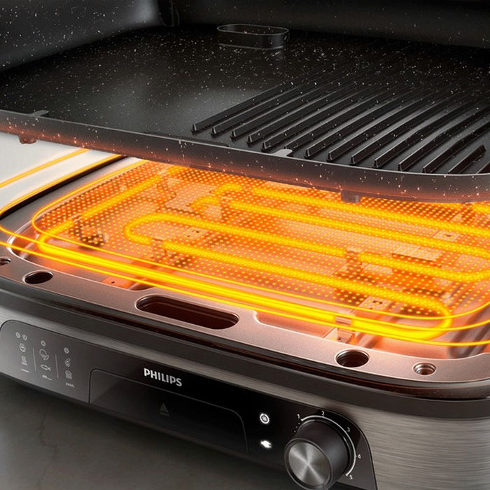 Grill PHILIPS HD6212/90