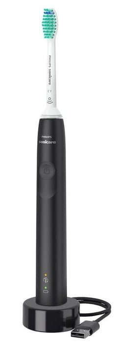Philips Electic Toothbrush Sonicare 3100 Series HX3671/14 Black EU
