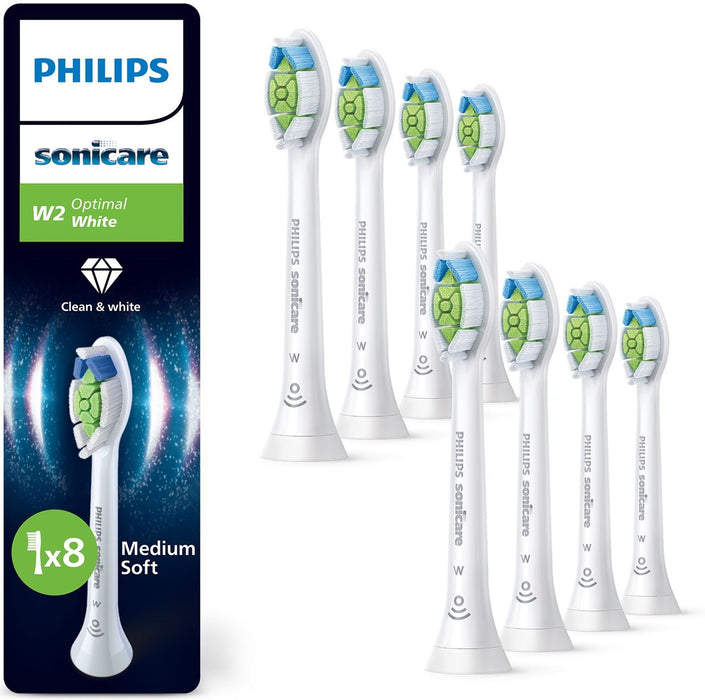 PHILIPS Sonicare Optimal White HX6068/87 brush head, 8 pcs.