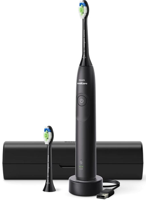 PHILIPS toothbrush Sonicare HX7101/03 BrushPacer and SmartTimer black travel case