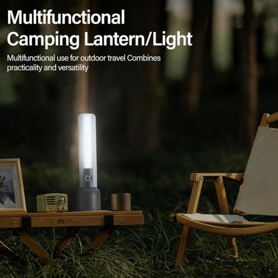 LED flashlight PHILIPS SFL1183/10, 400 Lumens