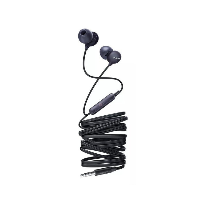 Headphones Philips SHE2405BK/00, IN-EAR (PLUGS)