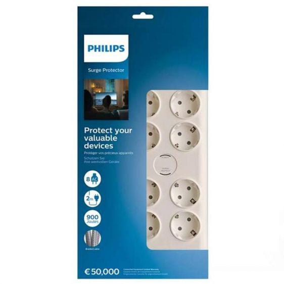 Philips SPN7080WA/58 power strip
