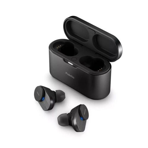 Philips Fidelio T1BK/00 Wireless Earbuds TWS, ANC, BT 5.2, Black EU