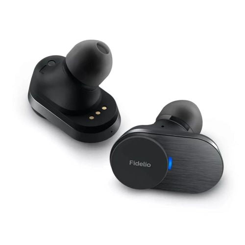 Philips Fidelio T1BK/00 Wireless Earbuds TWS, ANC, BT 5.2, Black EU