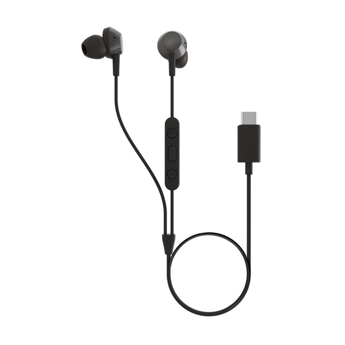 PHILIPS InEar Headphones black USB-C