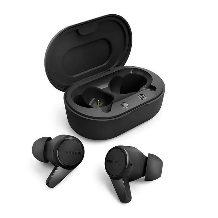 Wireless headphones with microphone PHILIPS TAT1207BK/00