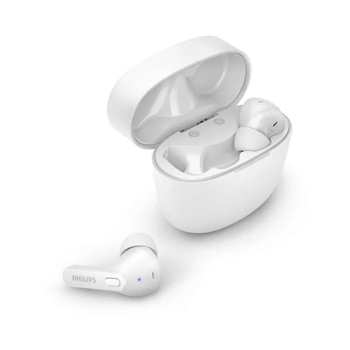 Wireless headphones with microphone PHILIPS TAT2206WT/00