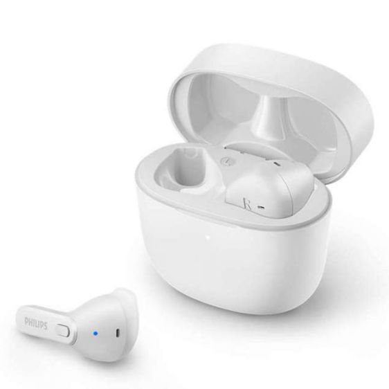 Wireless headphones with microphone PHILIPS TAT2236WT/00