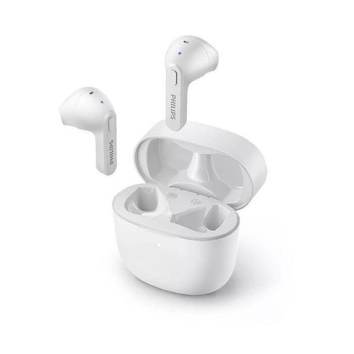 Wireless headphones with microphone PHILIPS TAT2236WT/00
