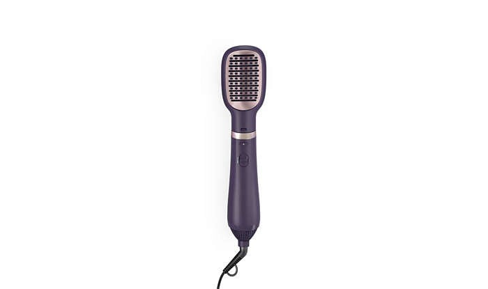 Philips 3000 series BHA313/00 hair styling tool Hot air brush Warm Black 800 W 1.8 m
