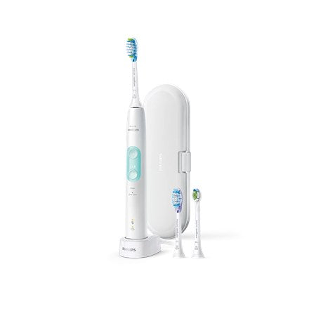 Philips HX6483/52 electric toothbrush Adult Sonic toothbrush Blue, White