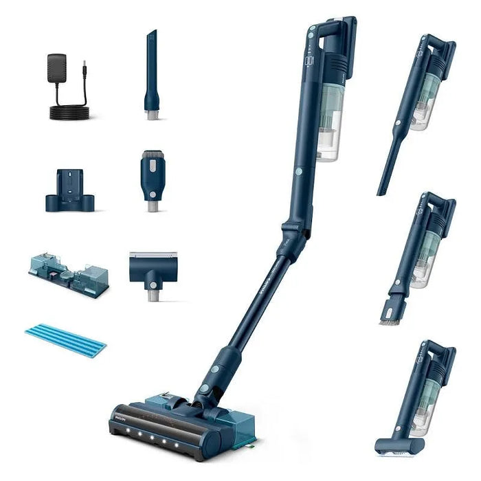 Cordless vacuum cleaner Flex PHILIPS XC5244/10 Series 5000