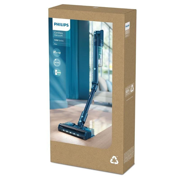 Cordless vacuum cleaner Flex PHILIPS XC5244/10 Series 5000