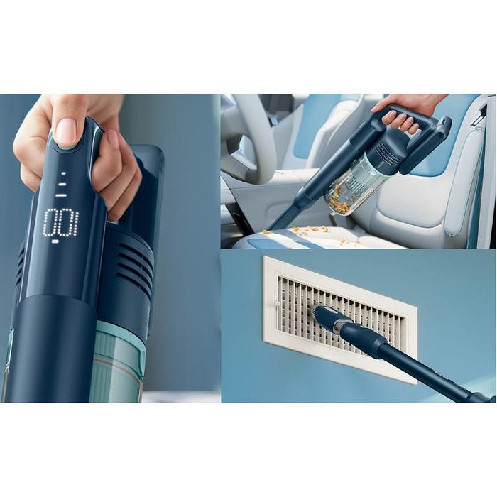 Cordless vacuum cleaner for dry and wet cleaning PHILIPS XC5244/10