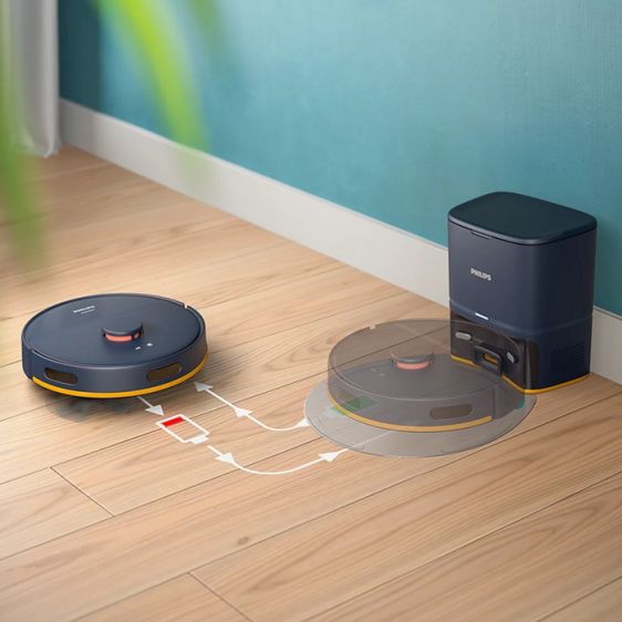 Robot vacuum cleaner PHILIPS XU2100/15 Series 2000