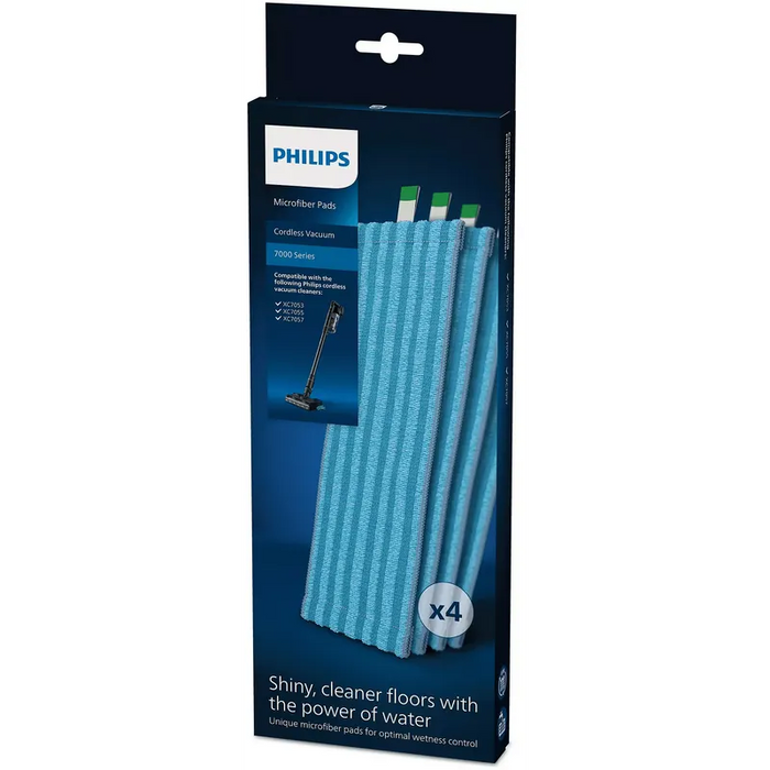 Microfiber pads PHILIPS XV1670/02