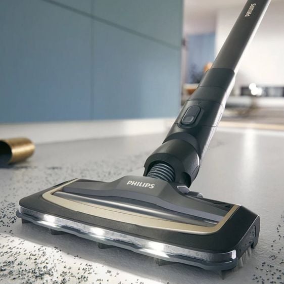 Vacuum cleaner PHILIPS AquaTrio Cordless XW9465/11, 2 batteries