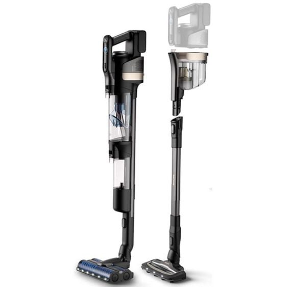 Vacuum cleaner PHILIPS AquaTrio Cordless XW9465/11, 2 batteries