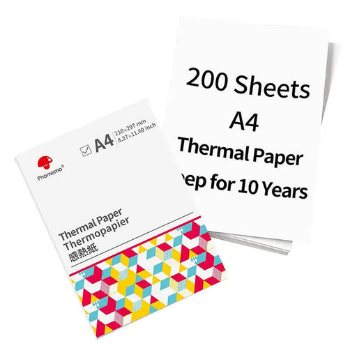Phomemo A4 thermal paper (white) - Labels<<<Label printers<<<Office<<<InnproXML