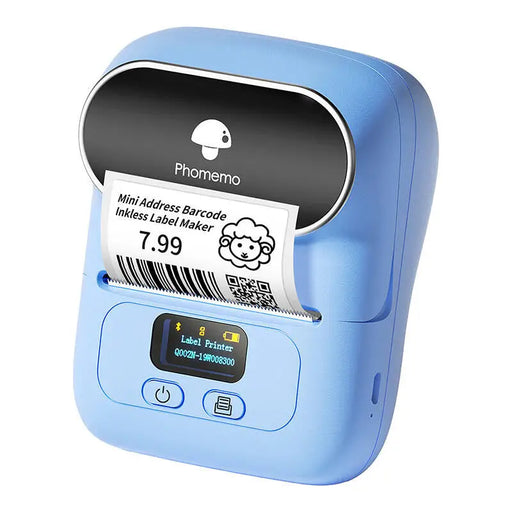 Phomemo M110 Portable Label Printer (blue) - Label printers<<<Label printers<<<Office<<<InnproXML