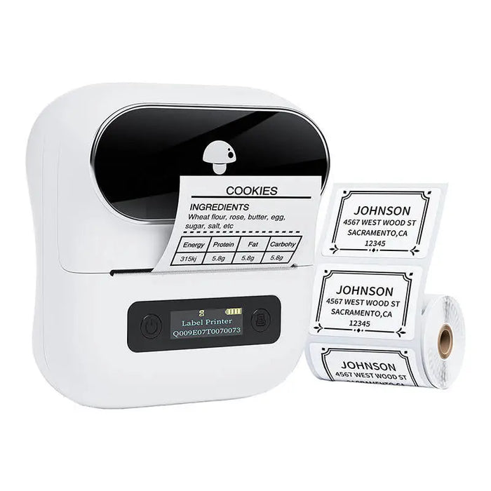 Phomemo M220 Portable Label Printer (white) - Label printers<<<Label printers<<<Office<<<InnproXML