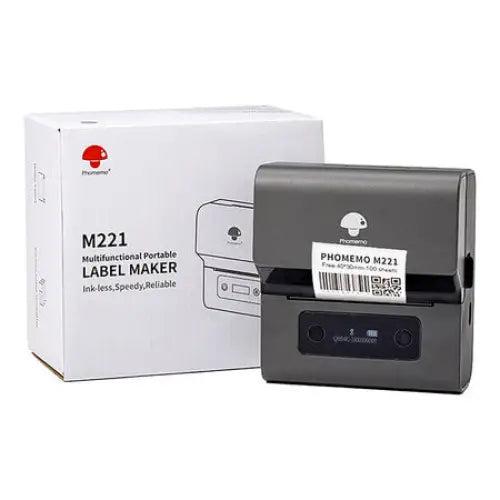Phomemo M221 portable label printer (gray-black) - Label printers<<<Label printers<<<Office<<<InnproXML