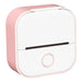 Phomemo T02 portable label printer pink and white - Label printers<<<Label printers<<<Office<<<InnproXML