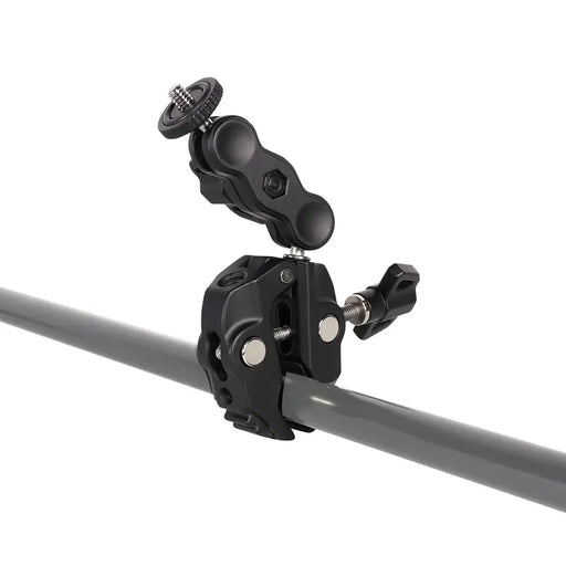 Phone and sports camera holder with clamp - Photo accessories<<<HurtelXML