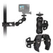 Phone and sports camera holder with clamp - Photo accessories<<<HurtelXML