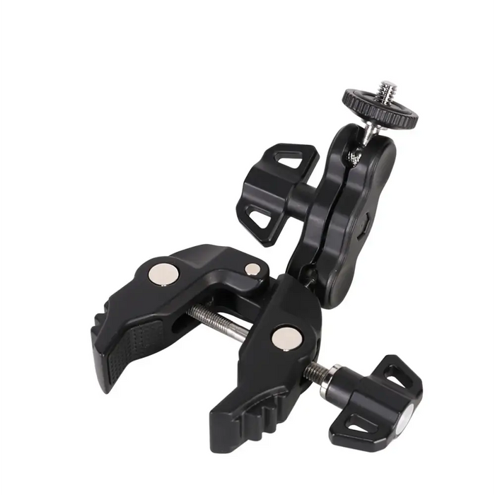 Phone and sports camera holder with clamp - Photo accessories<<<HurtelXML