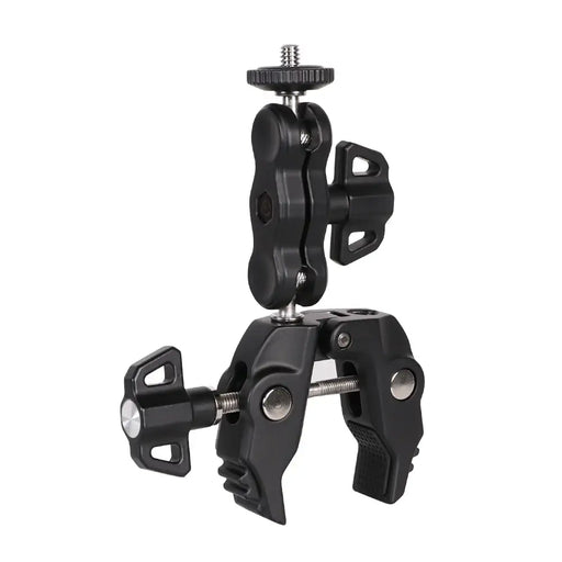 Phone and sports camera holder with clamp - Photo accessories<<<HurtelXML