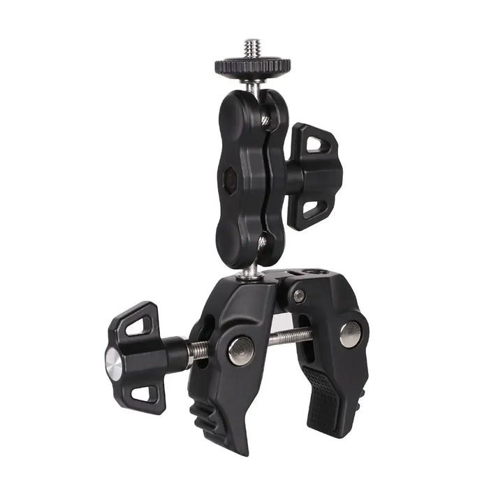 Phone and sports camera holder with clamp - Photo accessories<<<HurtelXML