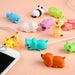 Phone cable cover in the shape of a squirrel - Other cell phone equipment<<<HurtelXML