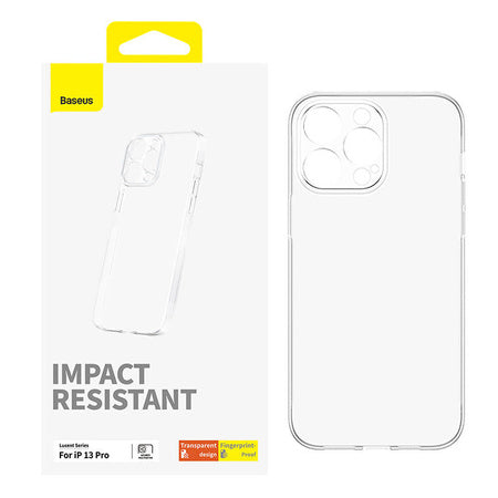Phone Case for iP 13 PRO Baseus OS-Lucent Series (Clear) - Protective cases for smartphones<<<Cases<<<GSM