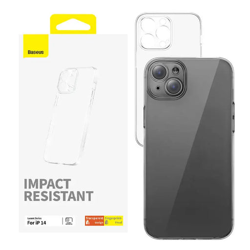 Phone Case for iP 14 Baseus OS-Lucent Series (Clear) - Protective cases for smartphones<<<Cases<<<GSM