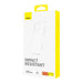 Phone Case for iP 14 PRO Baseus OS-Lucent Series (Clear) - Protective cases for smartphones<<<Cases<<<GSM