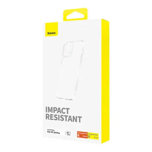 Phone Case for iP 14 PRO Baseus OS-Lucent Series (Clear) - Protective cases for smartphones<<<Cases<<<GSM