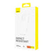Phone Case for iP 14 PRO Baseus OS-Lucent Series (Clear) - Protective cases for smartphones<<<Cases<<<GSM