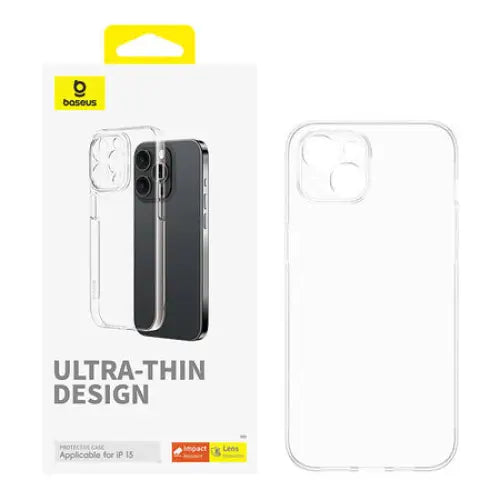 Phone Case for iPhone 15 Baseus OS-Lucent Series (Clear) - Protective cases for smartphones<<<Cases<<<GSM