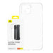 Phone Case for iPhone 15 Baseus OS-Lucent Series (Clear) - Protective cases for smartphones<<<Cases<<<GSM