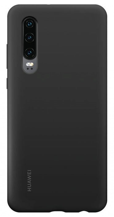 Phone case HUAWEI Elle P30 Silicone Car Case Black - Аксесоари за смартфон<<<Аксесоари<<<TechMart&&&Аксесоари за