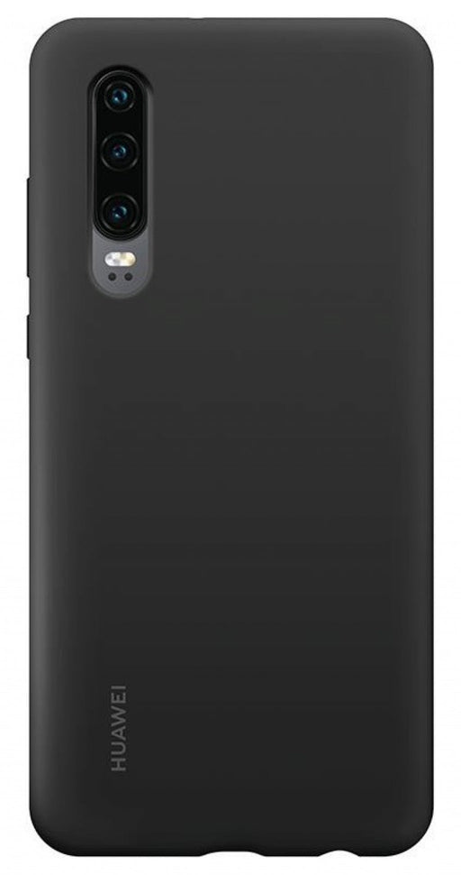 Phone case HUAWEI Elle P30 Silicone Car Case Black - Аксесоари за смартфон<<<Аксесоари<<<TechMart&&&Аксесоари за