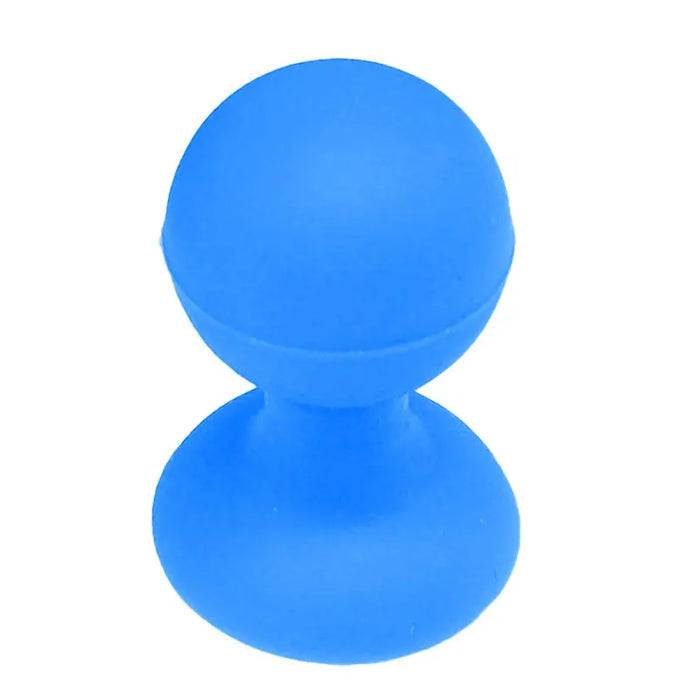Phone holder with a round head - blue - Cell phone holders<<<HurtelXML