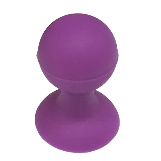 Phone holder with a round head - purple - Cell phone holders<<<HurtelXML