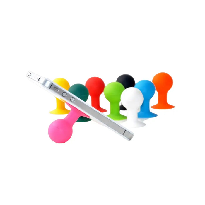 Phone holder with a round head - purple - Cell phone holders<<<HurtelXML