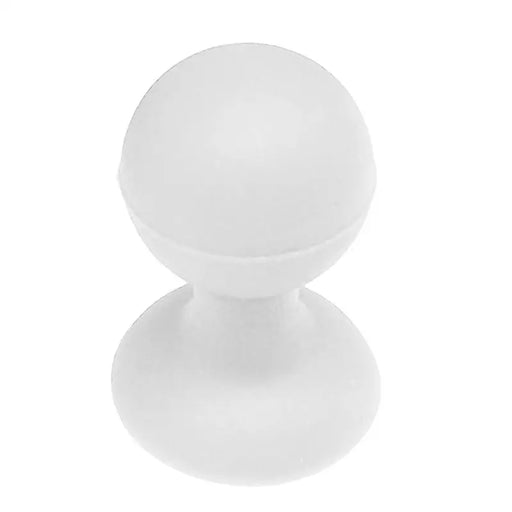 Phone holder with a round head - white - Cell phone holders<<<HurtelXML