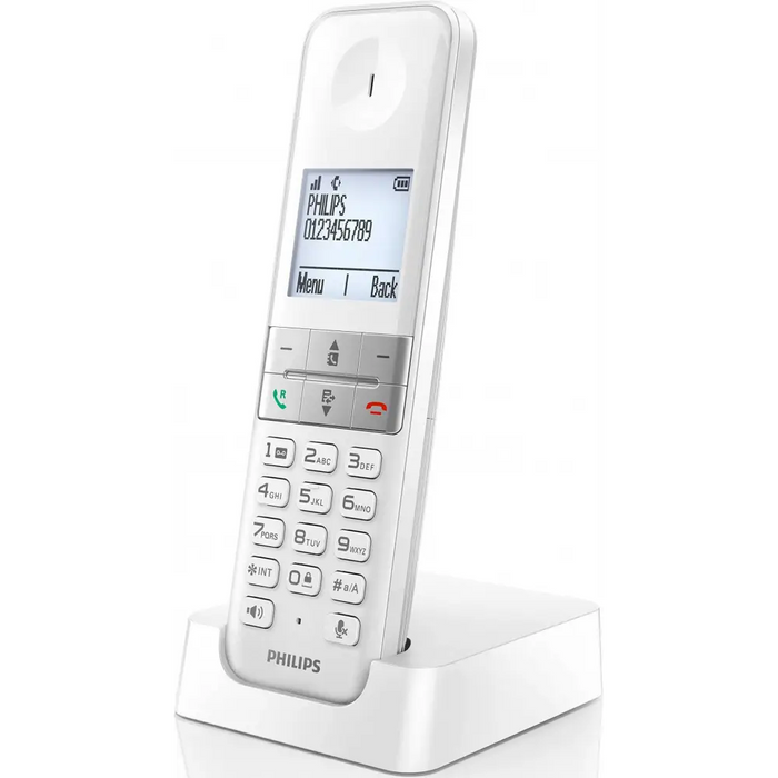 Phone Philips D4701W/53 - Безжични телефони<<<Телефони и радиостанции<<<Телефони и таблети<<<TechMart