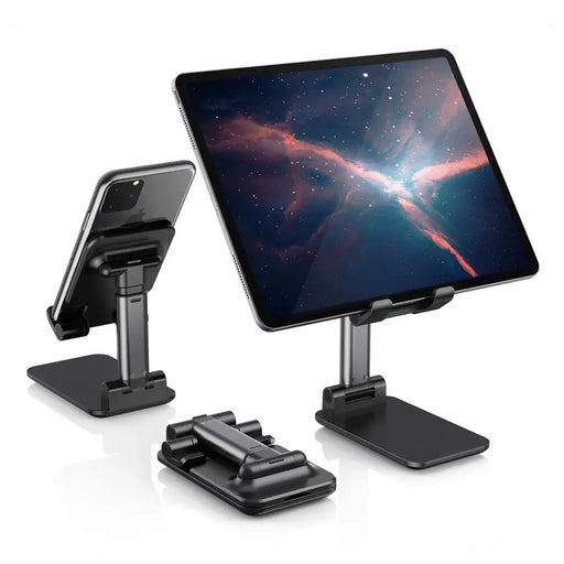 Phone stand Choetech H88-BK (black) - Cell phone holders<<<HurtelXML&&&Bases and stands<<<stands<<<tripods<<<Selfie