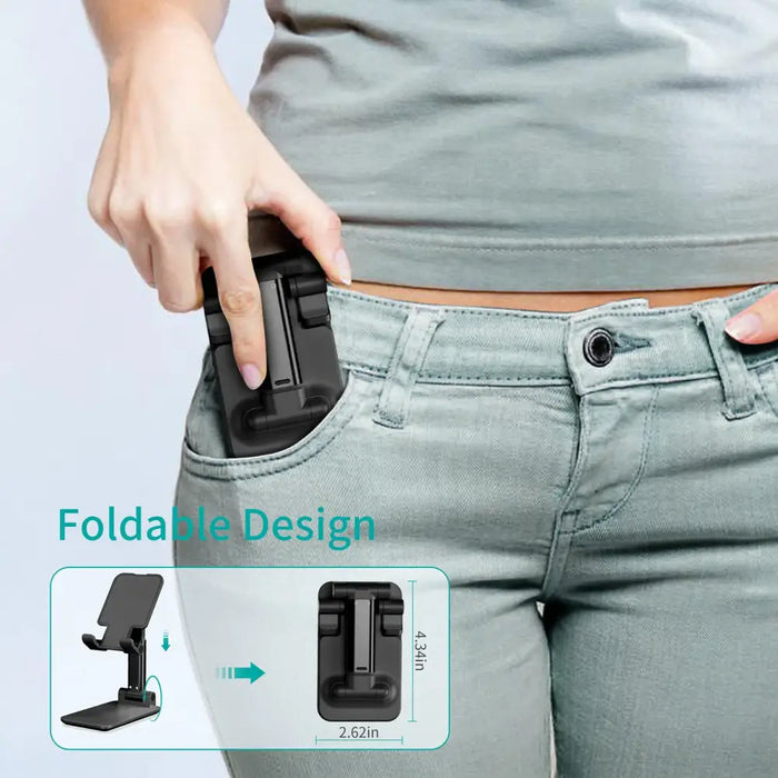 Phone stand Choetech H88-BK (black) - Cell phone holders<<<HurtelXML&&&Bases and stands<<<stands<<<tripods<<<Selfie